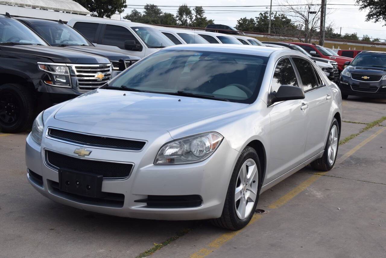 2012 Chevrolet Malibu LS — Sedan — 96,476 mi — Round Rock, TX