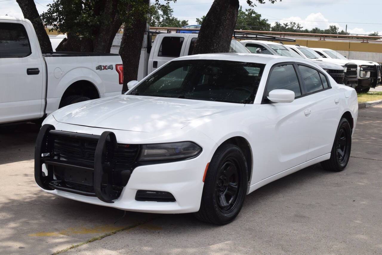 2015 Dodge Charger Police — Sedan — 100,117 mi — Round Rock, TX