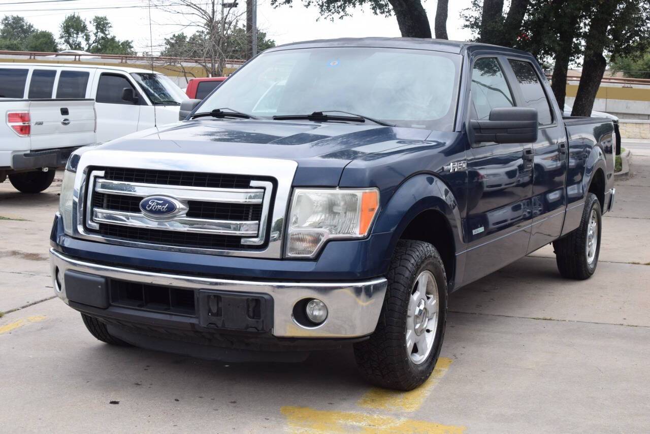 2014 Ford F-150 XLT — Pickup Truck — 163,024 mi — Round Rock, TX
