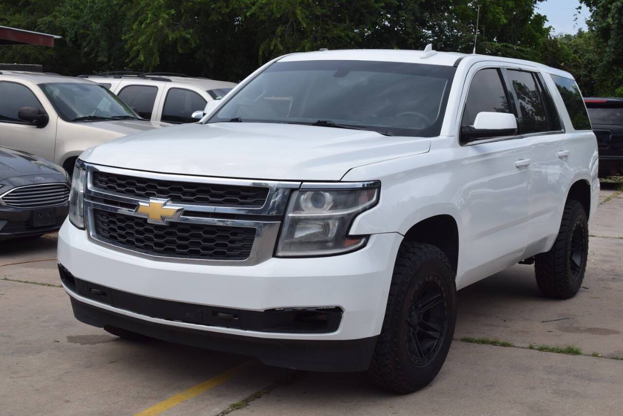 2017 Chevrolet Tahoe Commercial — SUV — 136,340 mi — Round Rock, TX