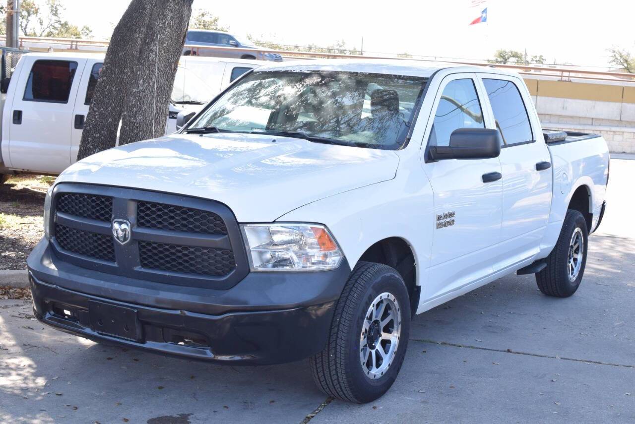 2017 Ram 1500 Tradesman — Pickup Truck — 127,601 mi — Round Rock, TX