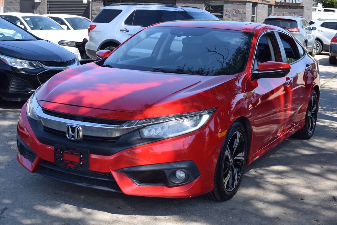 2017 Honda Civic Touring — Sedan — 129,323 mi — Round Rock, TX