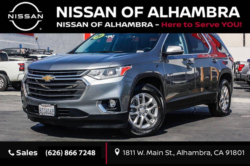 2020 Chevrolet Traverse LT Cloth — SUV — 56,440 mi — Alhambra, CA