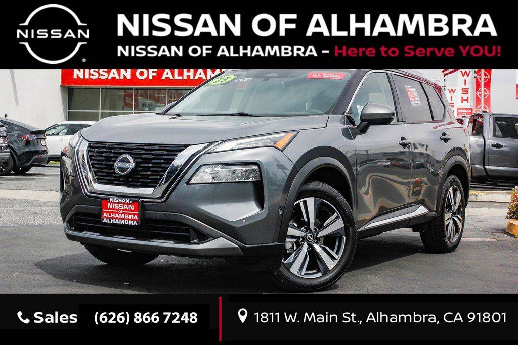 2023 Nissan Rogue SL — SUV — 46,534 mi — Alhambra, CA