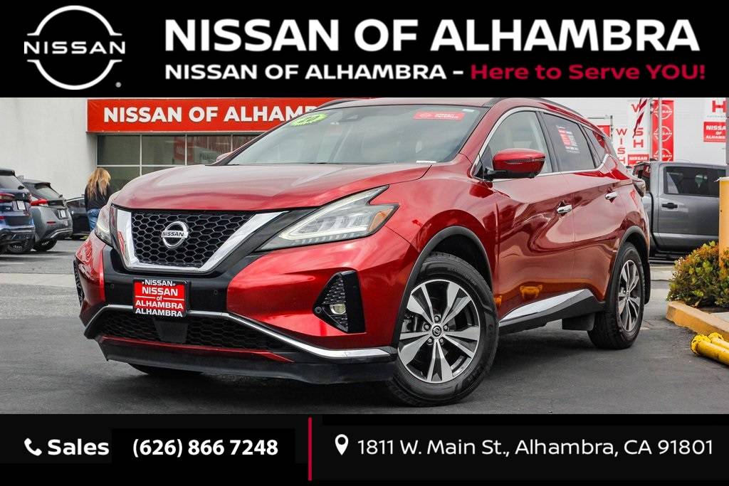 2020 Nissan Murano SV — SUV — 57,928 mi — Alhambra, CA