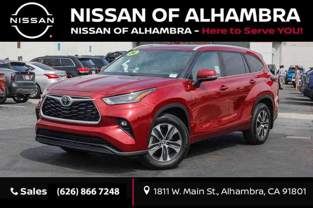 2024 Toyota Highlander XLE — SUV — 9,732 mi — Alhambra, CA
