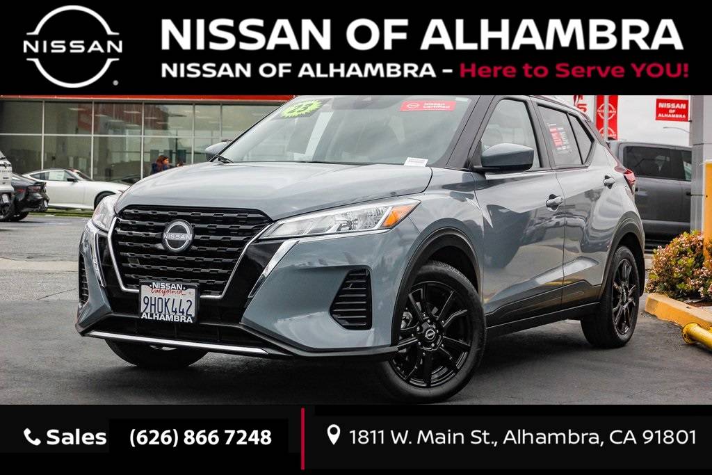 2023 Nissan Kicks SV — SUV — 13,151 mi — Alhambra, CA