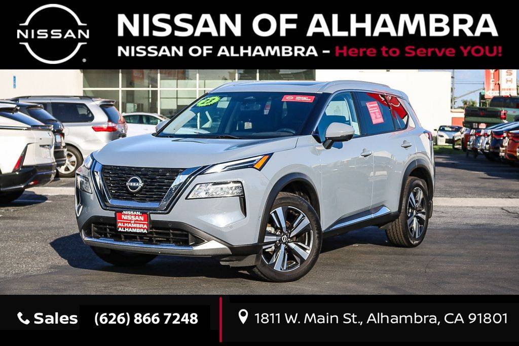 2023 Nissan Rogue Platinum — SUV — 55,079 mi — Alhambra, CA