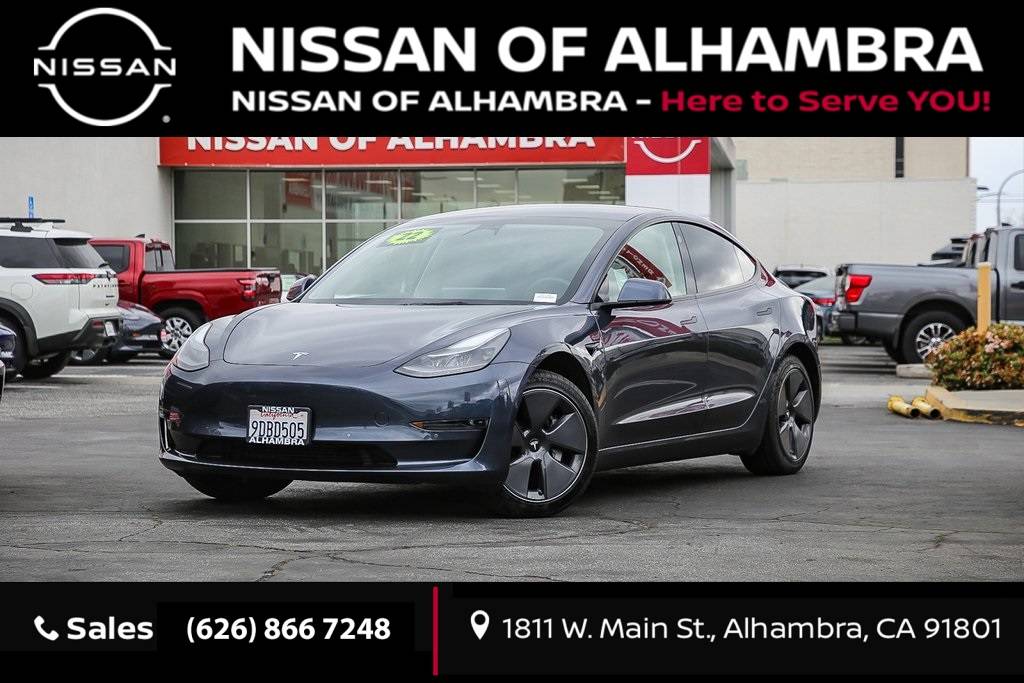 2022 Tesla Model 3 Standard Range Plus — Sedan — 29,977 mi — Alhambra, CA