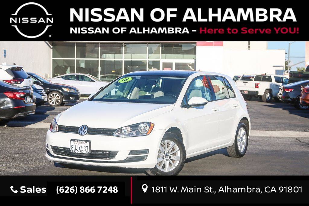 2016 Volkswagen Golf TSI S — Hatchback — 45,021 mi — Alhambra, CA
