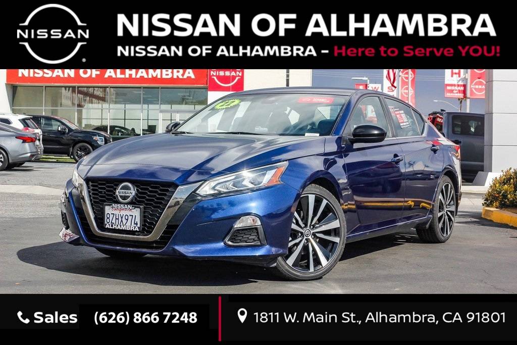 2022 Nissan Altima SR — Sedan — 65,020 mi — Alhambra, CA