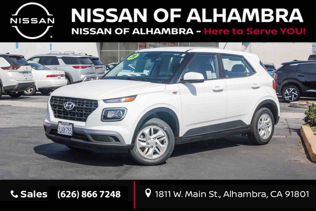 2024 Hyundai Venue SE — SUV — 23,700 mi — Alhambra, CA