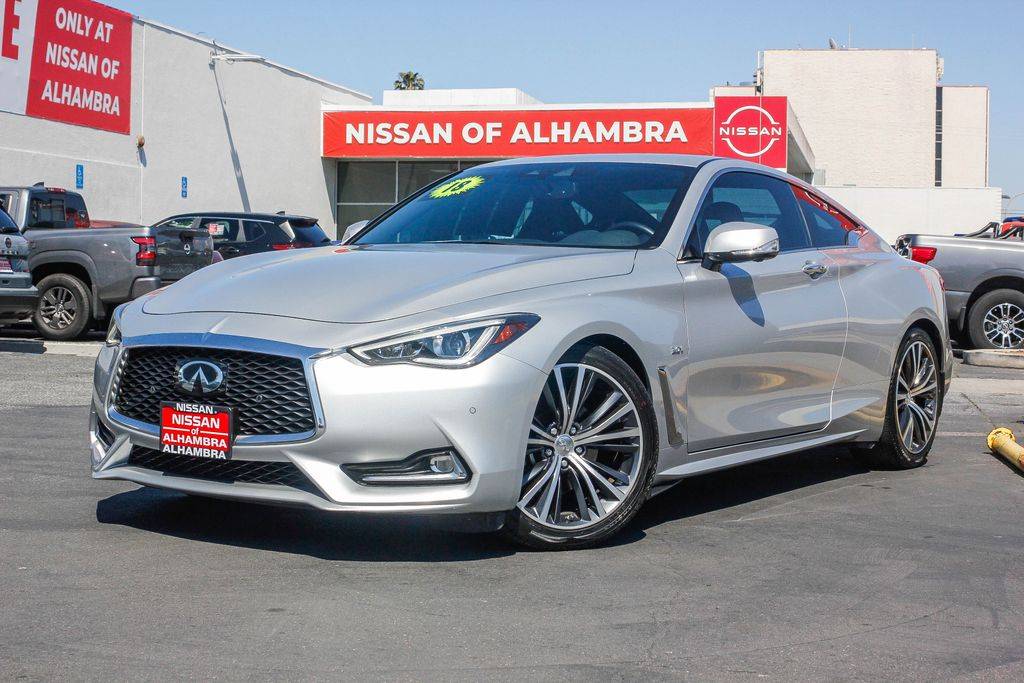2018 INFINITI Q60 3.0t LUXE — Coupe — 43,367 mi — Alhambra, CA