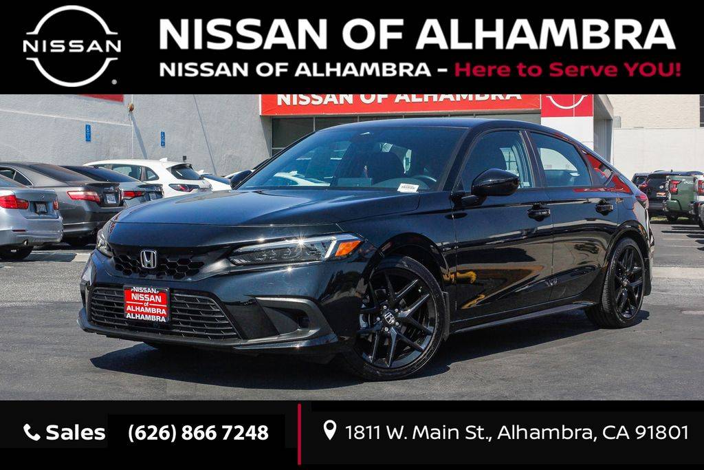 2023 Honda Civic Sport — Hatchback — 8,841 mi — Alhambra, CA