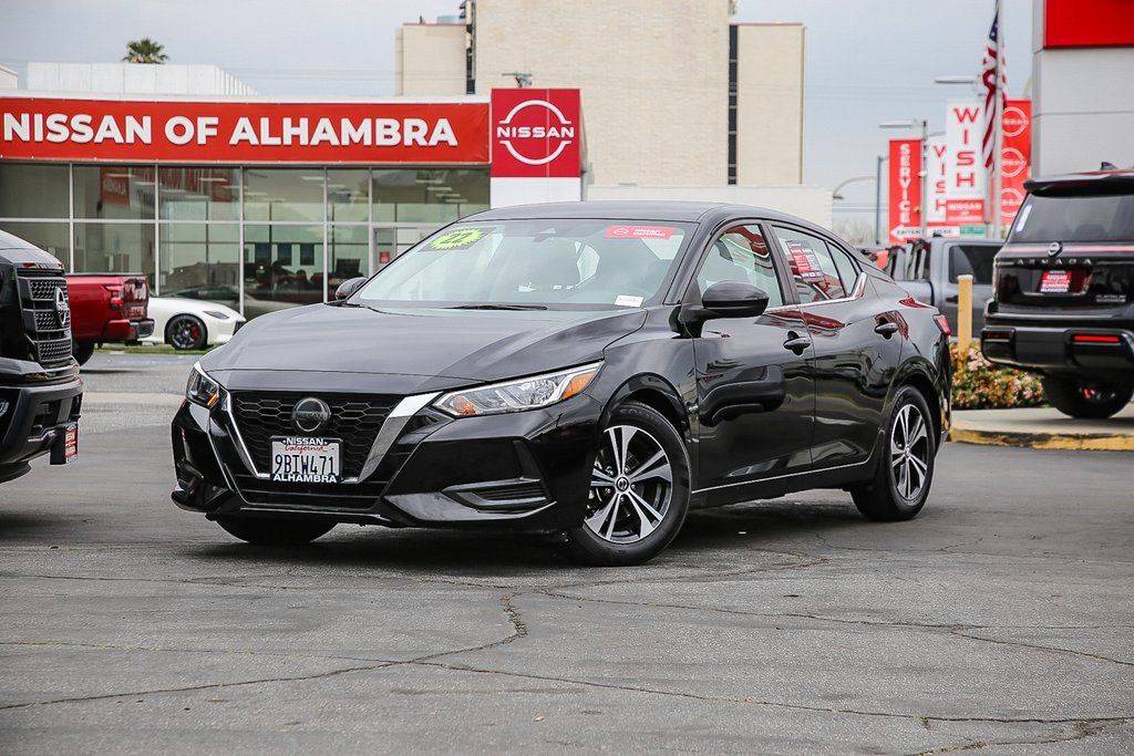 2022 Nissan Sentra SV — Sedan — 54,795 mi — Alhambra, CA