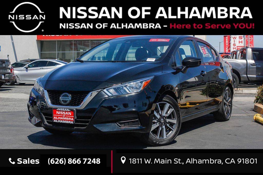 2021 Nissan Versa SV — Sedan — 64,671 mi — Alhambra, CA