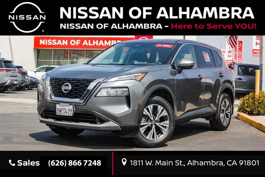 2021 Nissan Rogue SV — SUV — 38,729 mi — Alhambra, CA