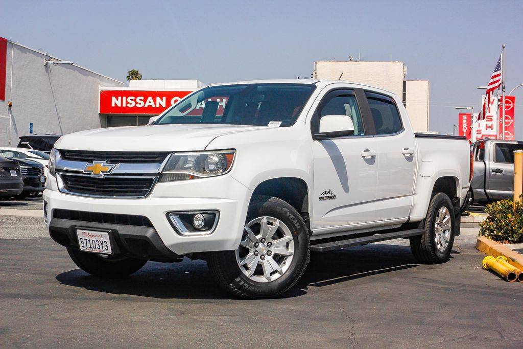 2019 Chevrolet Colorado LT — Pickup Truck — 89,884 mi — Alhambra, CA