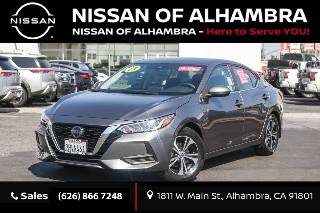 2023 Nissan Sentra SV — Sedan — 6,142 mi — Alhambra, CA