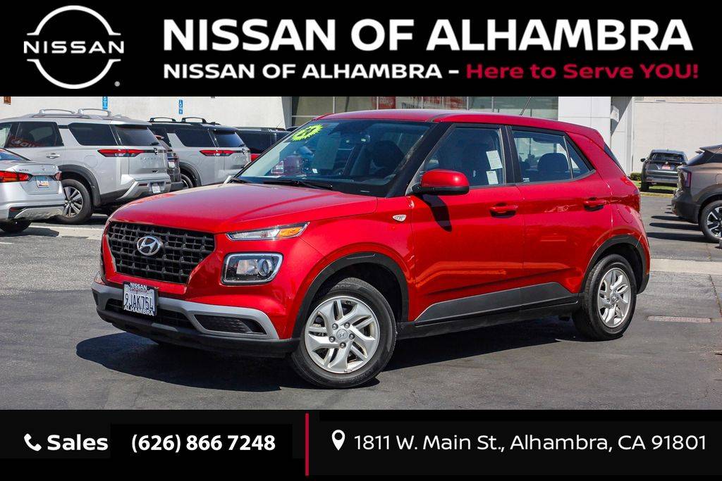 2024 Hyundai Venue SE — SUV — 31,598 mi — Alhambra, CA