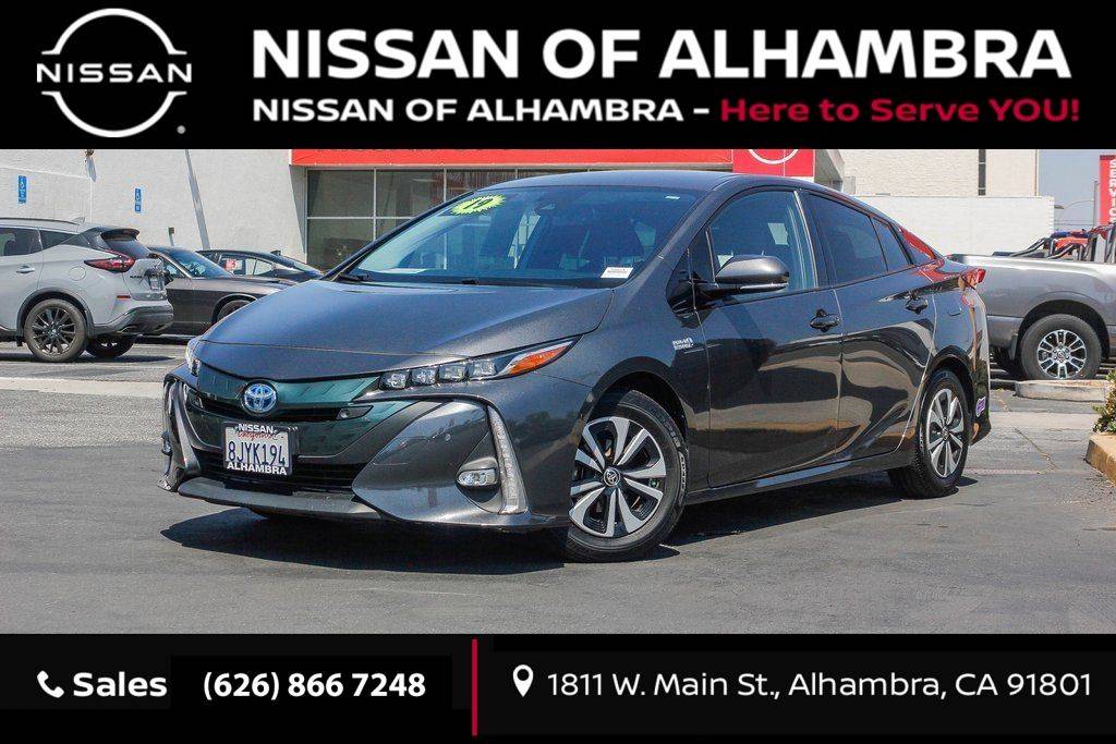 2019 Toyota Prius Prime Advanced — Hatchback — 43,523 mi — Alhambra, CA