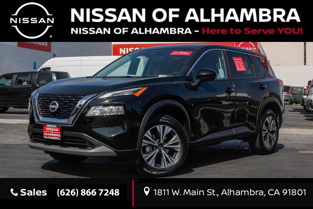 2023 Nissan Rogue SV — SUV — 39,425 mi — Alhambra, CA