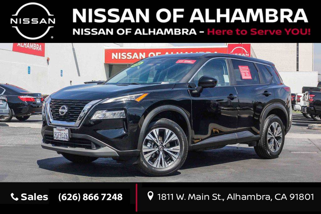 2023 Nissan Rogue SV — SUV — 51,660 mi — Alhambra, CA