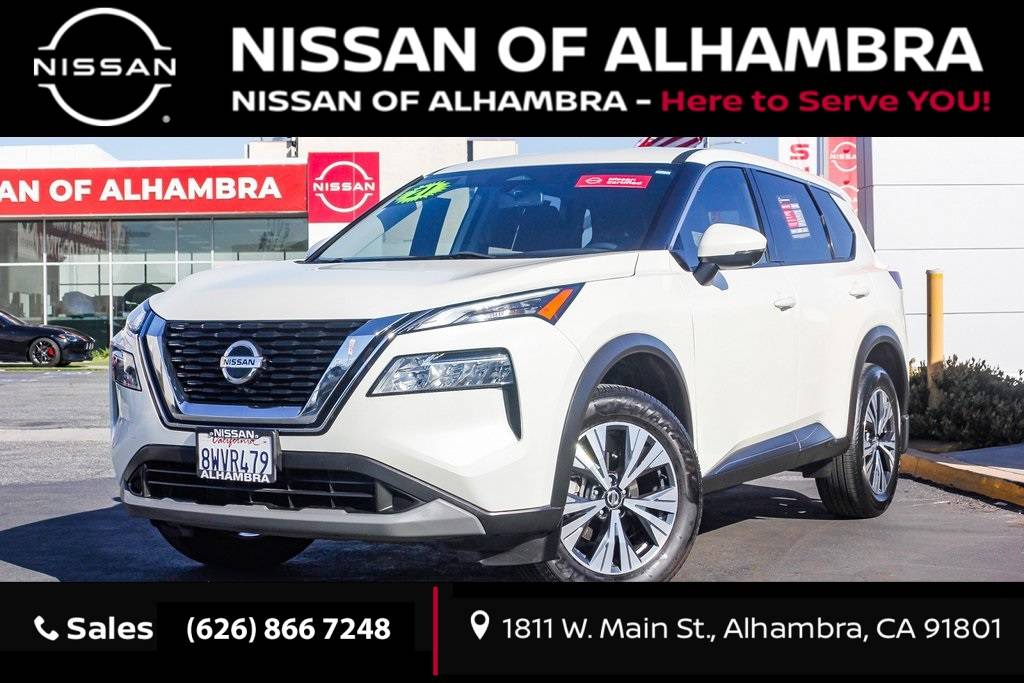 2021 Nissan Rogue SV — SUV — 35,261 mi — Alhambra, CA