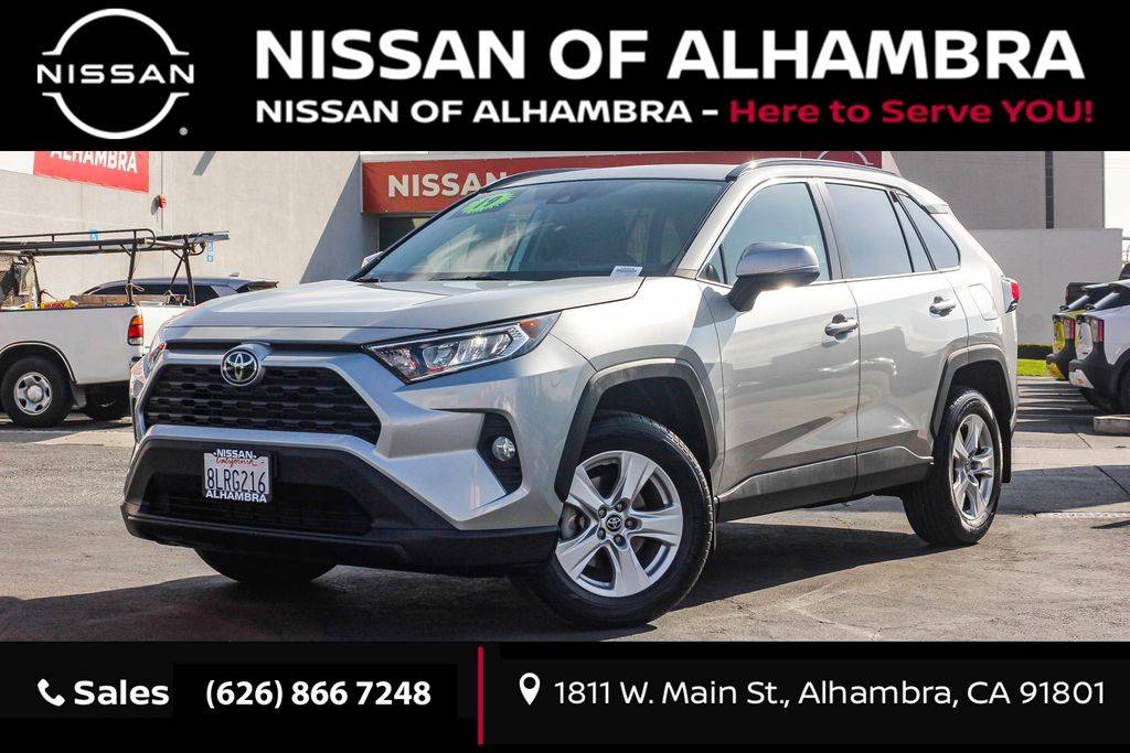 2019 Toyota RAV4 XLE — SUV — 27,760 mi — Alhambra, CA