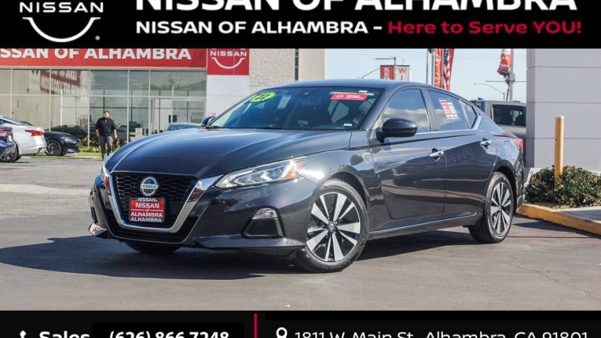 2022 Nissan Altima SV — Sedan — 53,128 mi — Alhambra, CA