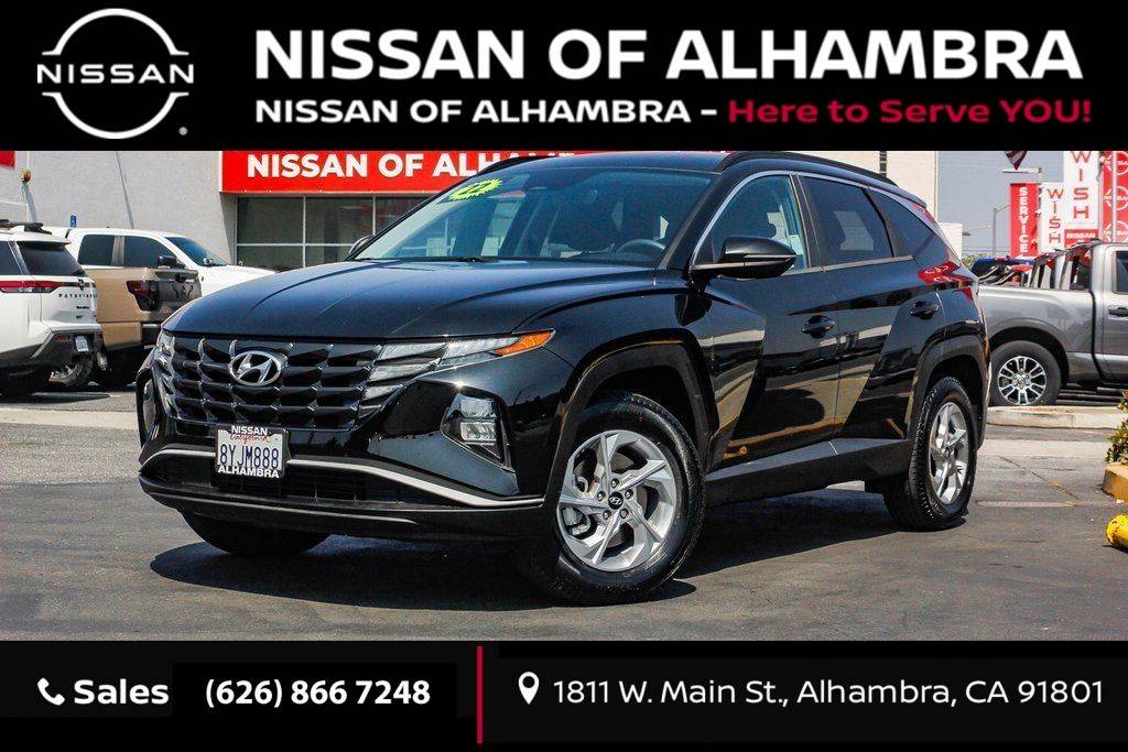 2022 Hyundai Tucson SEL — SUV — 47,429 mi — Alhambra, CA