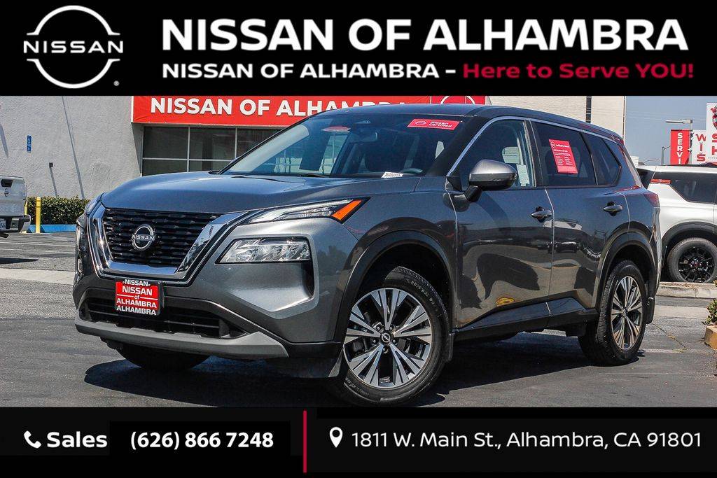 2023 Nissan Rogue SV — SUV — 42,735 mi — Alhambra, CA