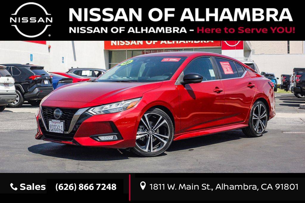 2020 Nissan Sentra SR — Sedan — 80,678 mi — Alhambra, CA