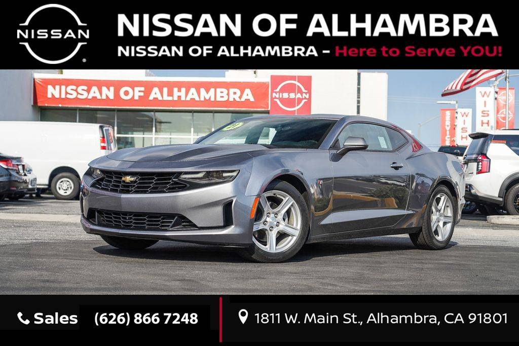 2021 Chevrolet Camaro 1LT — Coupe — 33,103 mi — Alhambra, CA