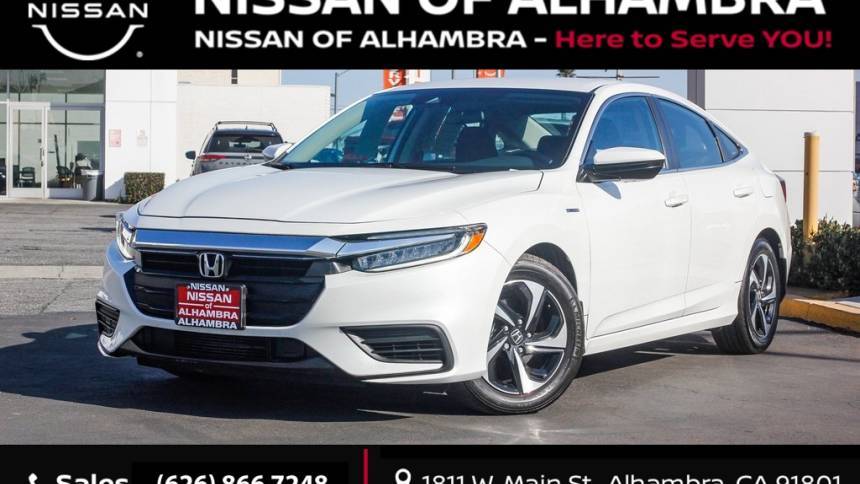 2022 Honda Insight EX — Sedan — 18,818 mi — Alhambra, CA
