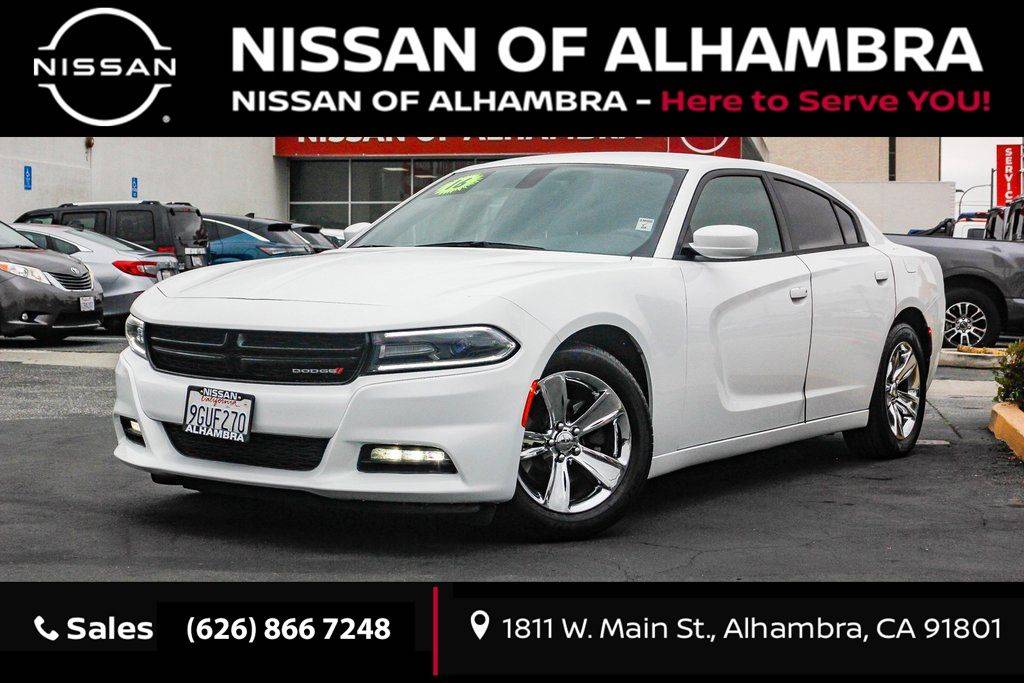2016 Dodge Charger SXT — Sedan — 113,675 mi — Alhambra, CA