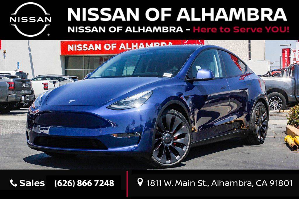 2022 Tesla Model Y Performance — SUV — 41,768 mi — Alhambra, CA