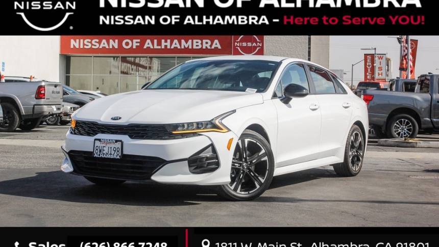 2021 Kia K5 GT-Line — Sedan — 35,813 mi — Alhambra, CA