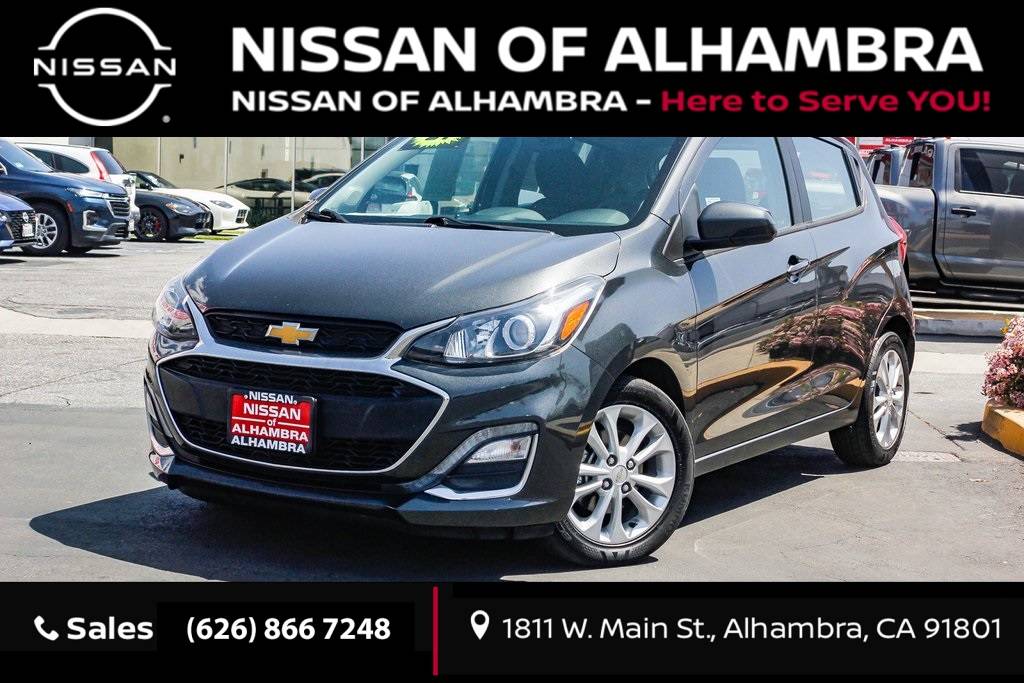 2021 Chevrolet Spark 1LT — Hatchback — 66,480 mi — Alhambra, CA