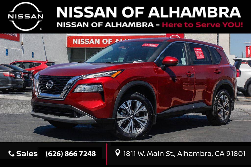 2023 Nissan Rogue SV — SUV — 63,385 mi — Alhambra, CA