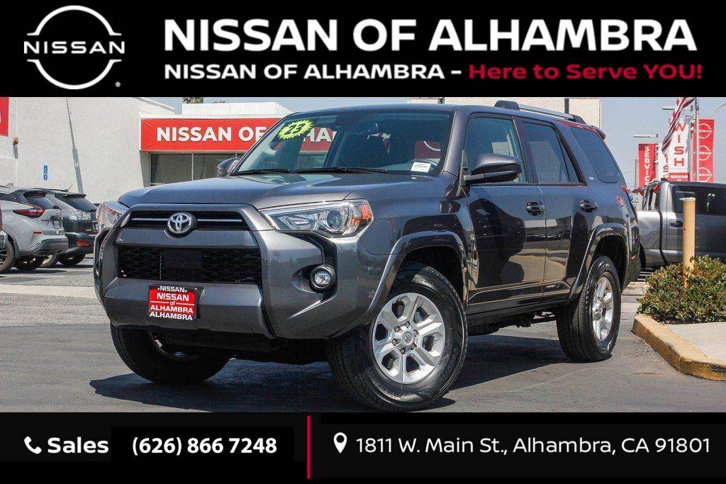 2023 Toyota 4Runner SR5 — SUV — 33,594 mi — Alhambra, CA