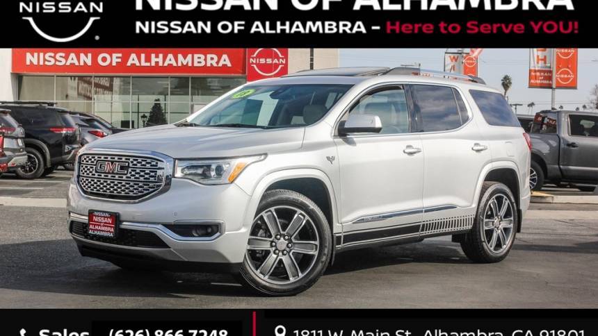 2018 GMC Acadia Denali — SUV — 61,527 mi — Alhambra, CA
