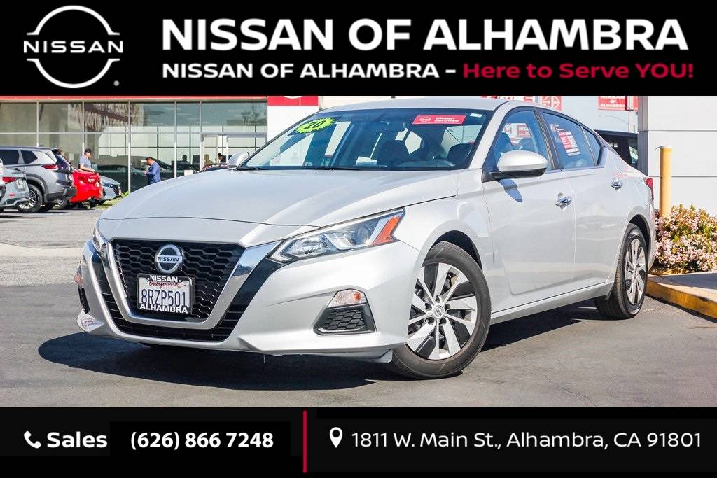 2020 Nissan Altima S — Sedan — 45,939 mi — Alhambra, CA