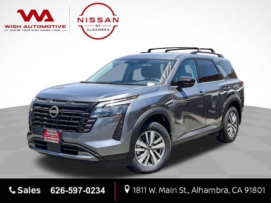 2026 Nissan Pathfinder SL