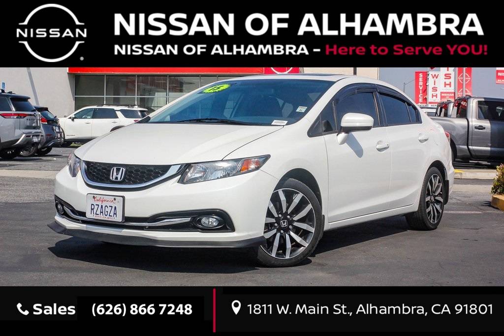 2015 Honda Civic EX-L — Sedan — 102,021 mi — Alhambra, CA