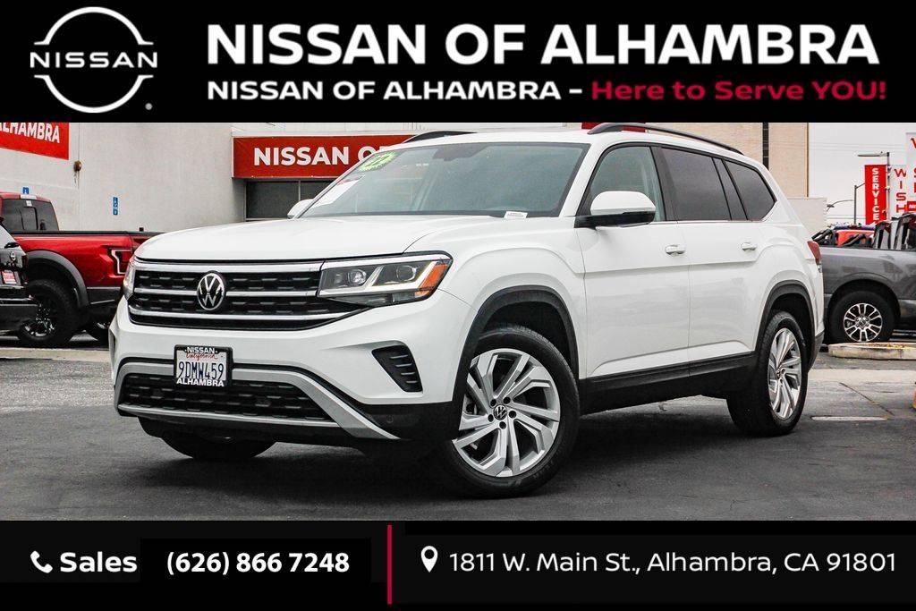 2022 Volkswagen Atlas SE with Technology — SUV — 27,899 mi — Alhambra, CA