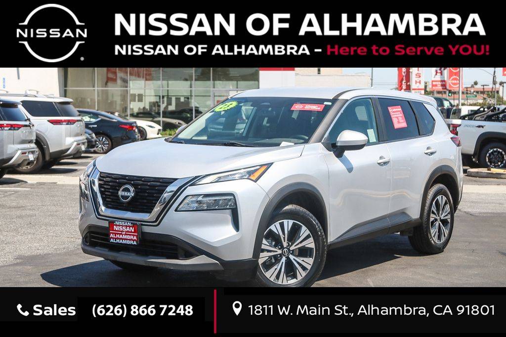 2023 Nissan Rogue SV — SUV — 46,387 mi — Alhambra, CA