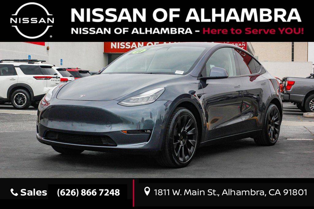 2022 Tesla Model Y Long Range — SUV — 30,833 mi — Alhambra, CA