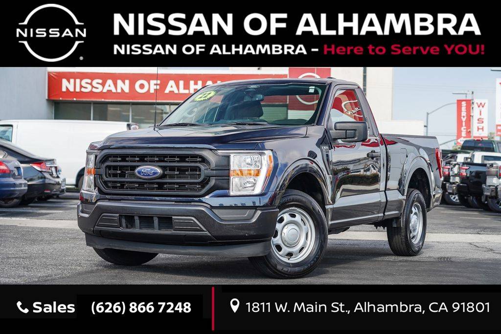 2022 Ford F-150 XL — Pickup Truck — 69,493 mi — Alhambra, CA