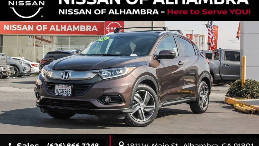 2022 Honda HR-V EX — SUV — 13,545 mi — Alhambra, CA